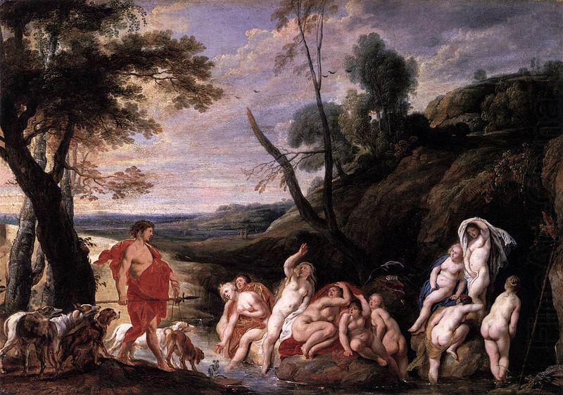 Diana and Actaeon, Jacob Jordaens